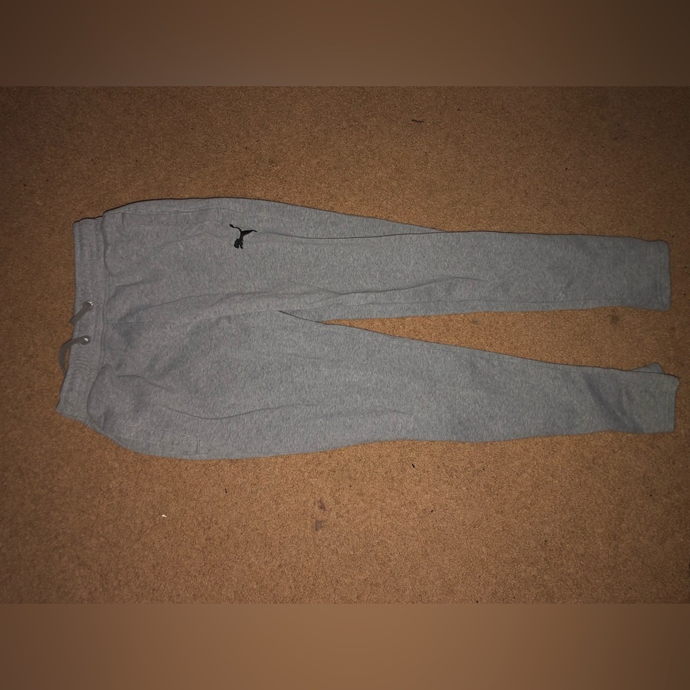 Grey Puma sweats